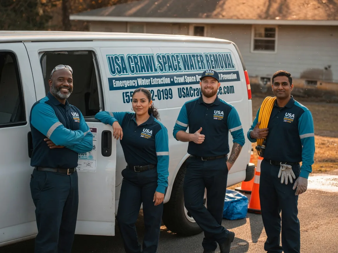 Crawl Space Water Removal company in Sidon, MS