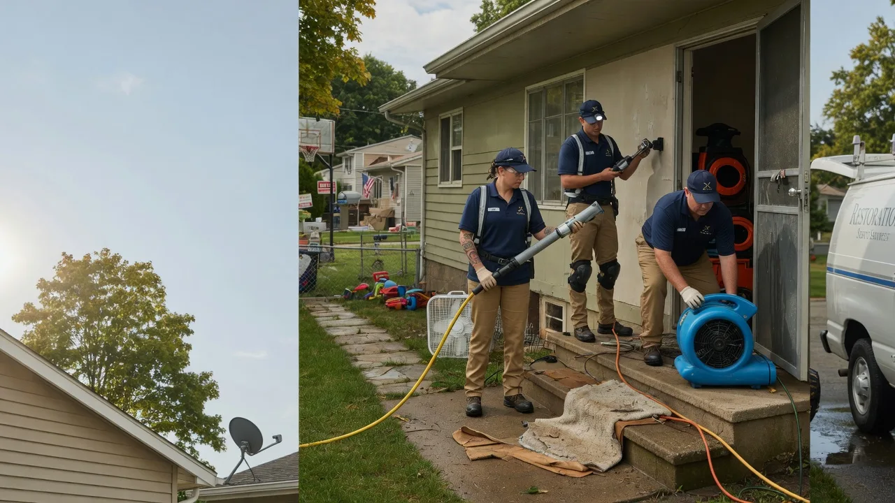 Crawl Space Water Removal in Sidon, MS near me
