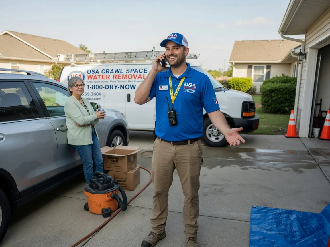 Crawl Space Water Removal Sidon, MS FAQs
